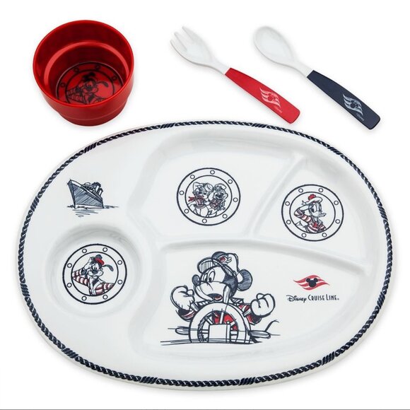 Disney Cruise Line Kids Flatware Set - Picture 1 of 5